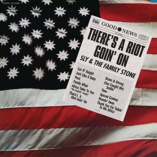Sly & The Family Stone - There's A Riot Goin' On Limited Edition Red Vinyl