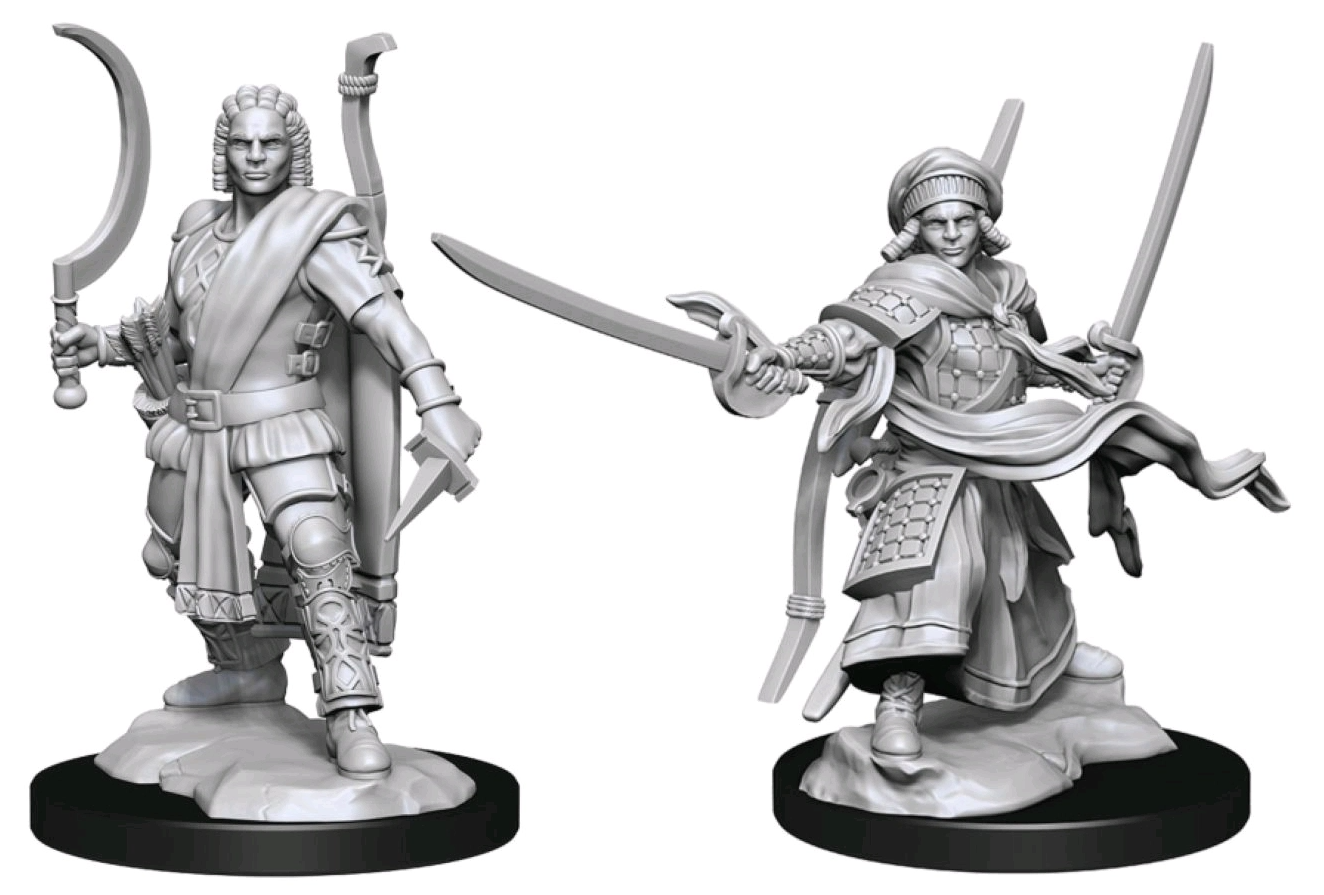 D&D Nolzur's Marvelous Unpainted Miniatures (W13) Human Ranger Male