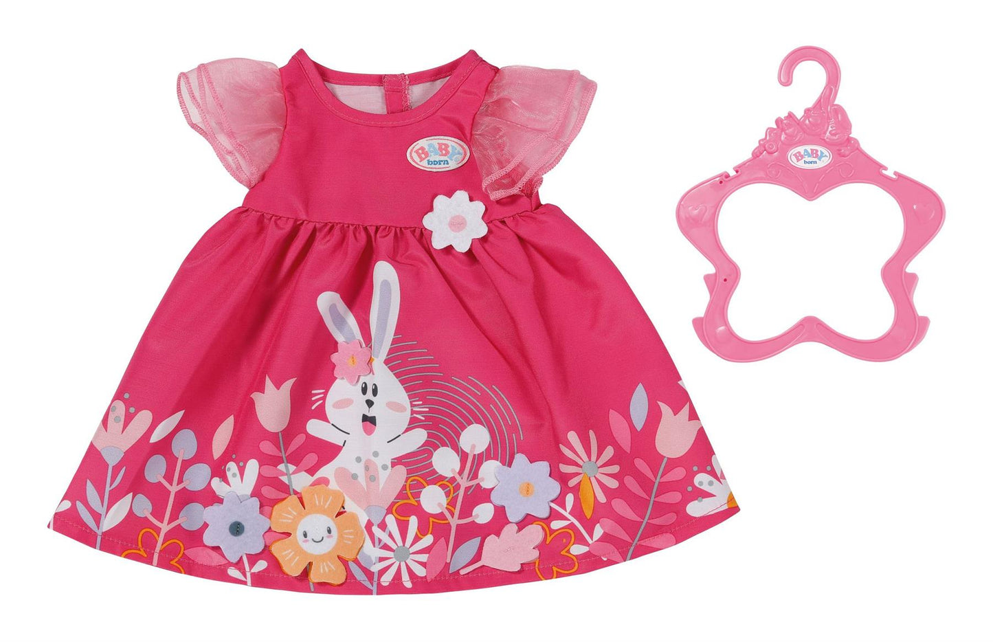 BABY Born Dress Flowers 43cm