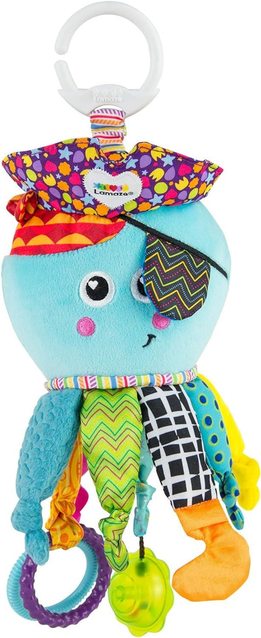 Lamaze Captain Calamari the Octopus Pirate Clip & Go