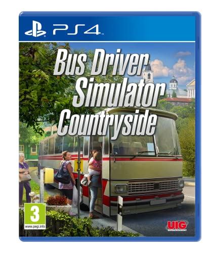 Bus Driver Sim Countryside Playstation 4