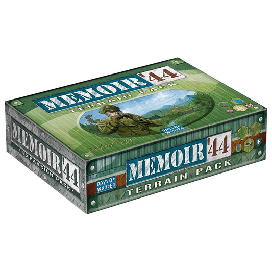 Memoir '44 Terrain Pack Board Game