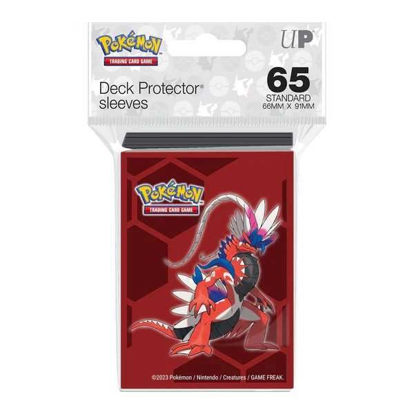 Ultra Pro Pokemon Koraidon 65 Deck Protectors