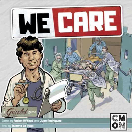 The Grizzled: We Care Card Game