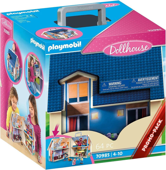 Playmobil City Life Take Along Dollhouse (70985)