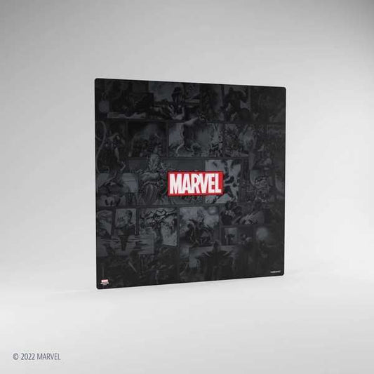 Gamegenic Marvel Champions Game Mat XL - Marvel Black