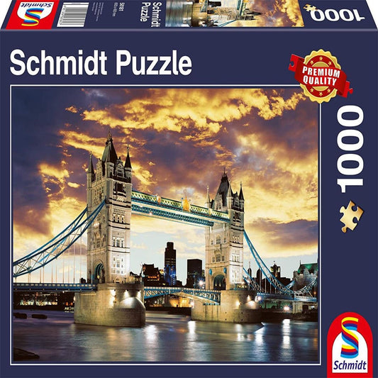 Schmidt Tower Bridge Jigsaw Puzzle - 1000 Pieces