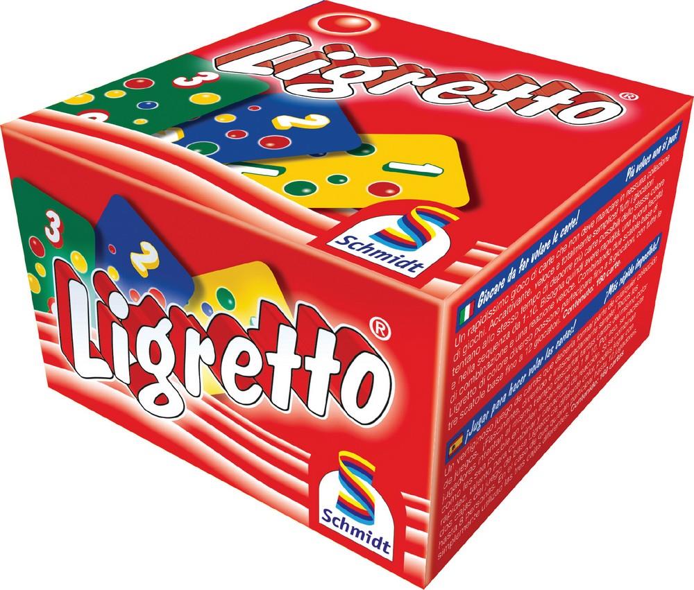 Schmidt Ligretto Red Edition Card Game