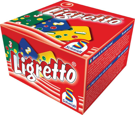 Schmidt Ligretto Red Edition Card Game