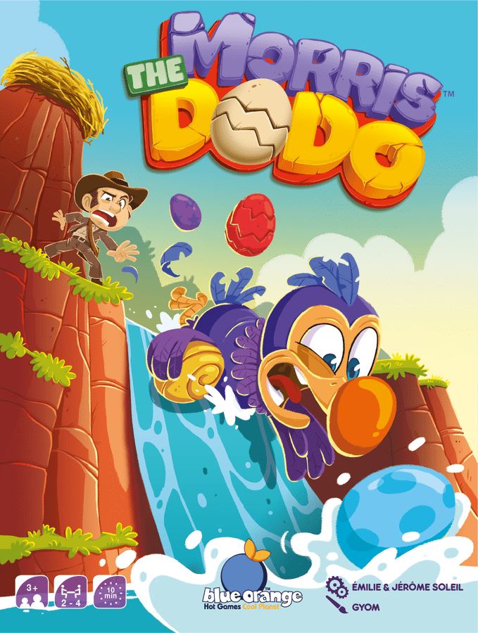 Morris the Dodo Board Game