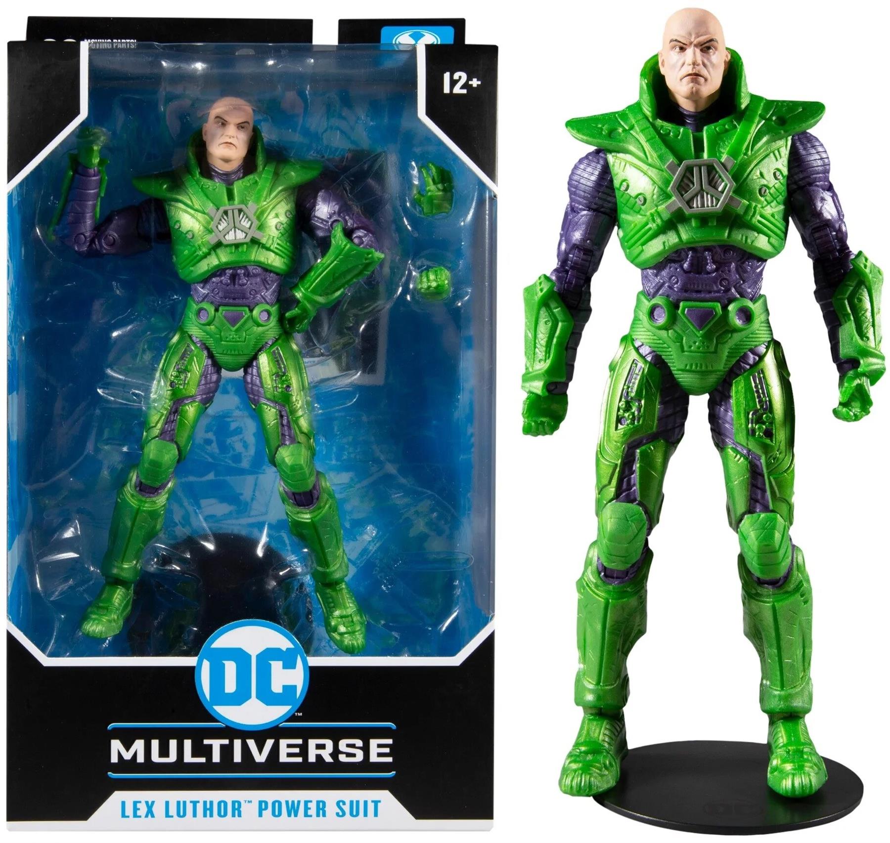 Lex Luthor Power Suit 7" Action Figure