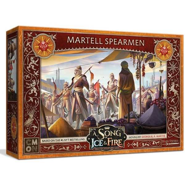 A Song Of Ice & Fire Miniatures Game Martell Spearmen