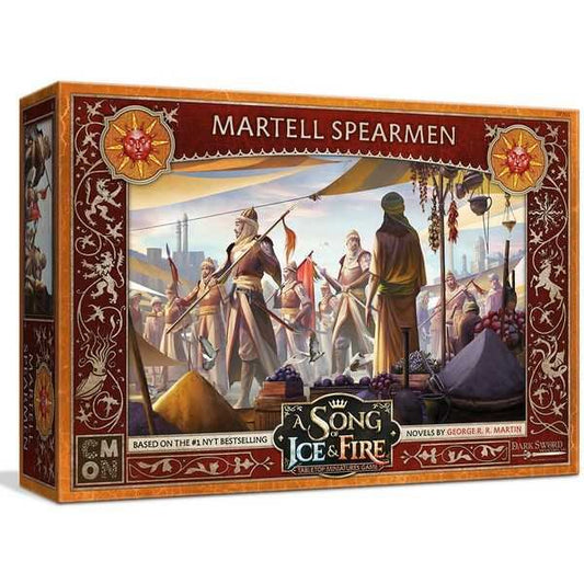A Song Of Ice & Fire Miniatures Game Martell Spearmen