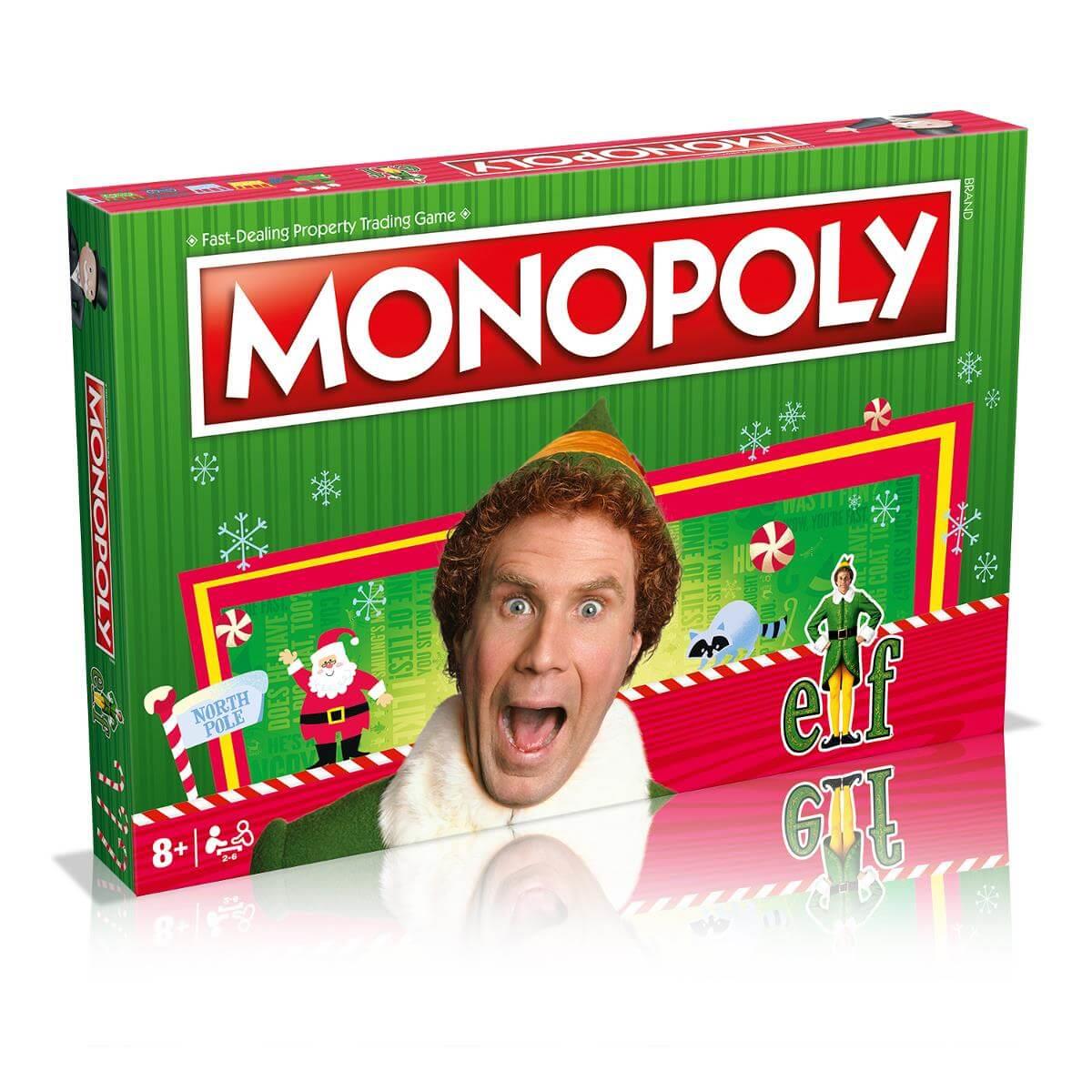 Elf Monopoly Board Game	