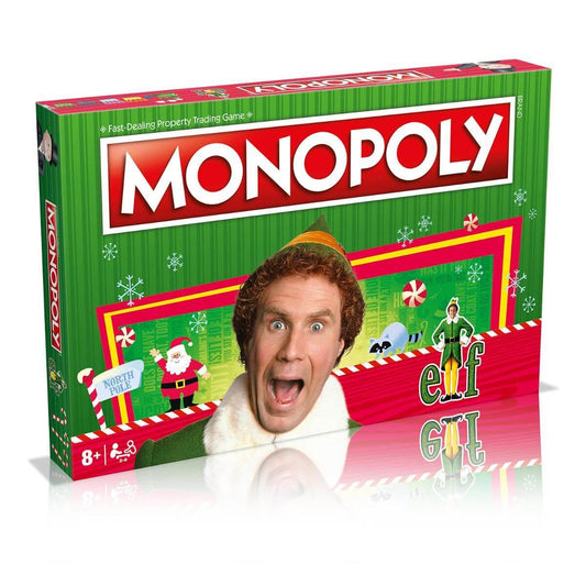 Elf Monopoly Board Game	