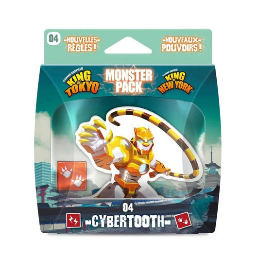 King of Tokyo: Cybertooth Monster Pack