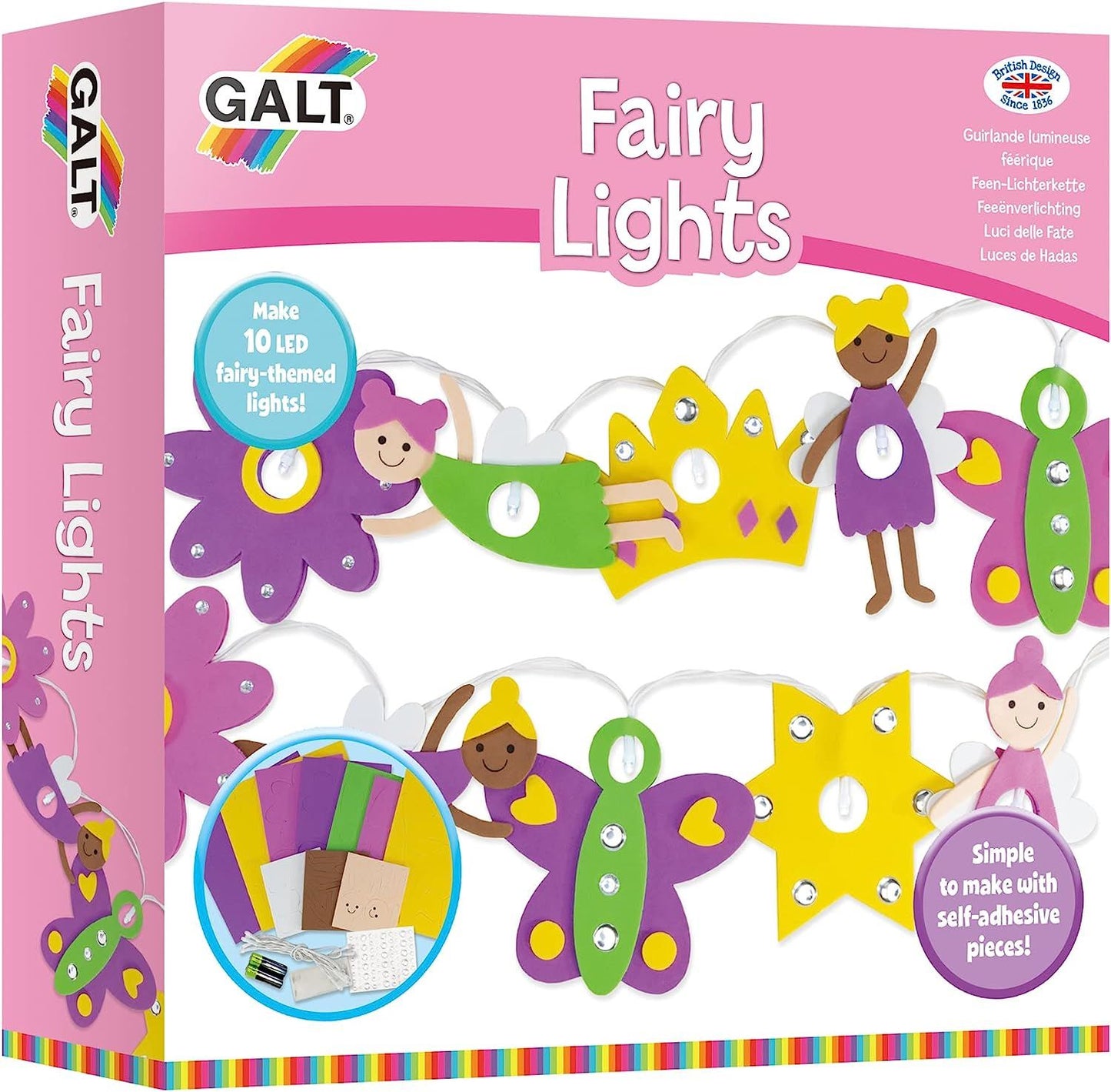 Galt Toys - Fairy Lights Craft Kit