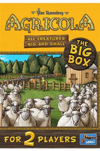 Agricola: All Creatures Big and Small (The Big Box) Board Game