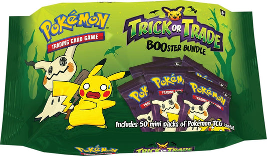 Pokemon TCG: Trick or Trade BOOster