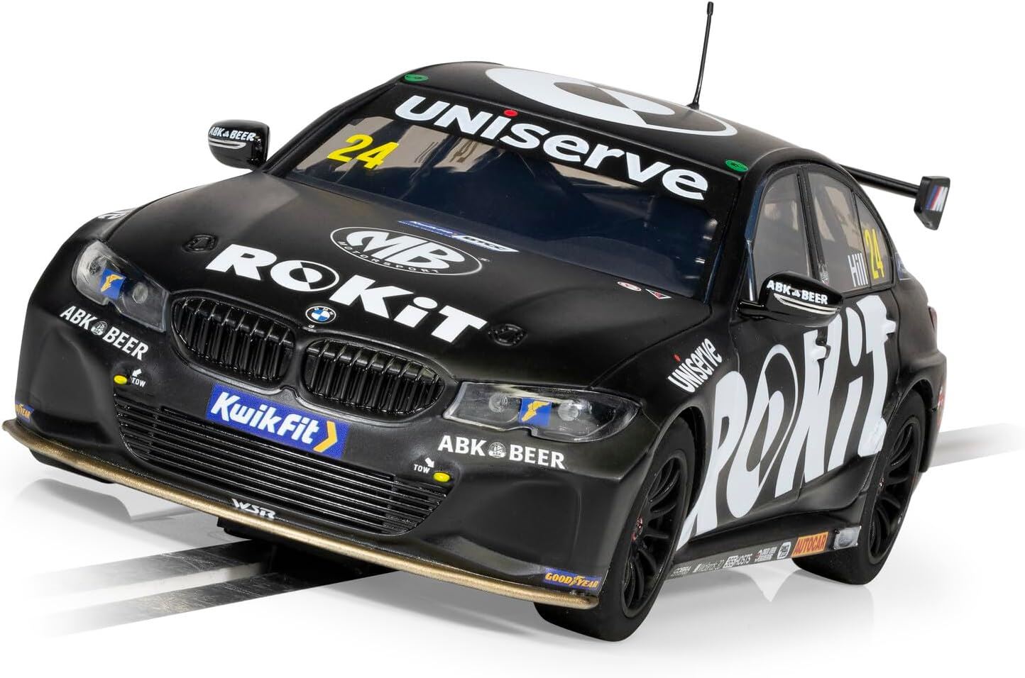 Scalextric BMW 330i Msport - BTCC 2022 - Jake Hill Car