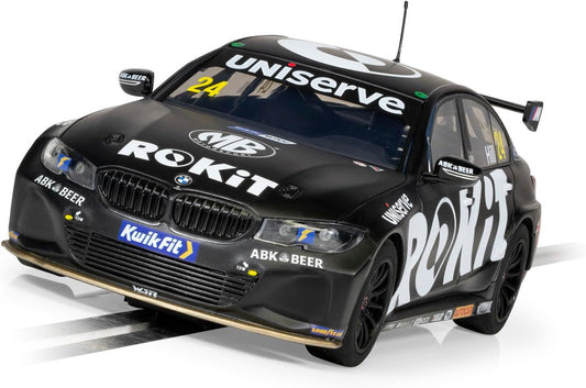 Scalextric BMW 330i Msport - BTCC 2022 - Jake Hill Car