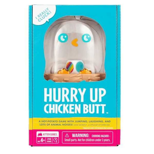 Hurry Up Chicken Butt Board Game