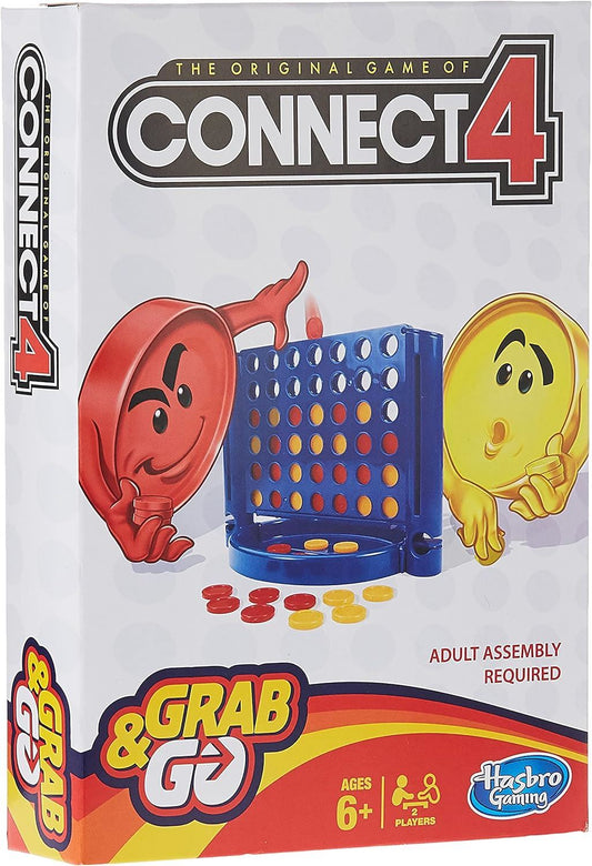 Connect 4 Grab and Go