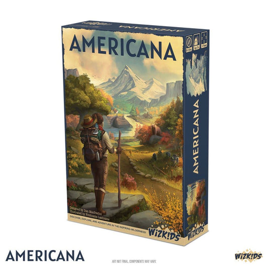 Americana Strategy Game
