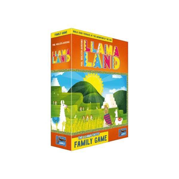 Llamaland Board Game