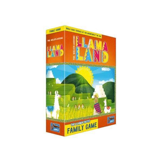 Llamaland Board Game