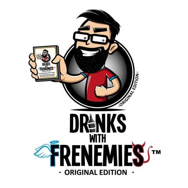 Drinks with Frenemies - Original Edition Card Game