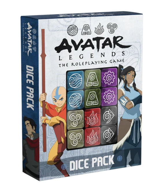 Avatar Legends: Dice Pack