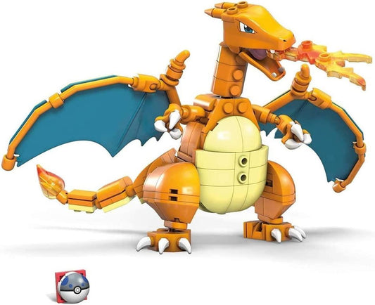 Charizard (Pokemon) Mega Construx Construction Set