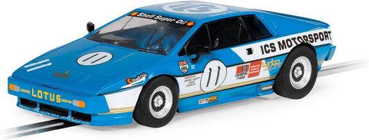 Scalextric Lotus Esprit S1 - Silverstone 1981 - Gerry Marshall