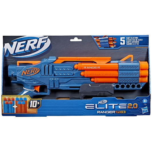 Nerf Elite 2.0 Ranger PD 5 Barrel Blaster