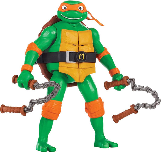 Teenage Mutant Ninja Turtles Michaelangelo Deluxe Ninja Shouts Figure	