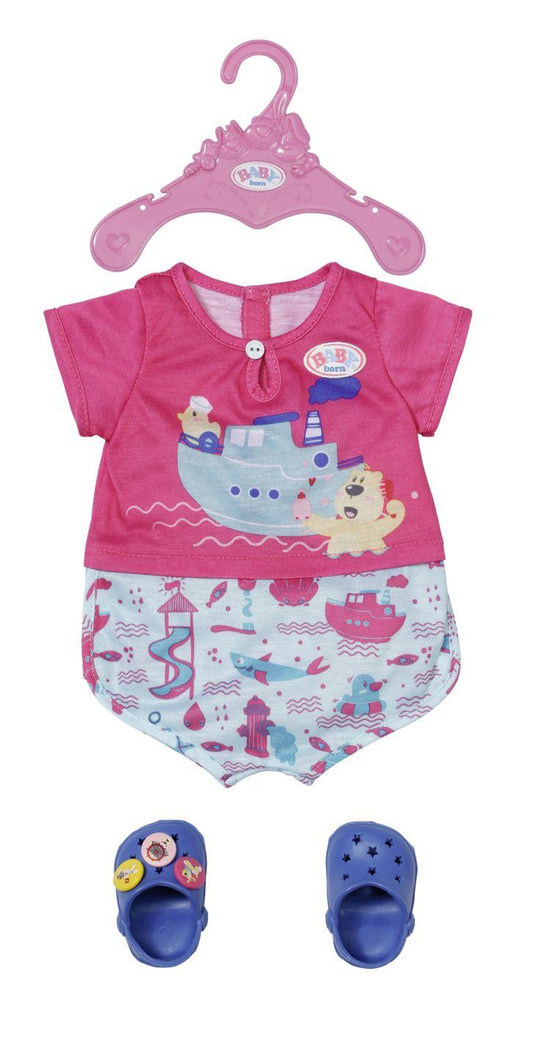 Baby Born Bath Pyjamas with Shoes