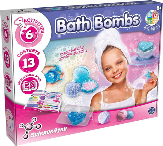 Science 4 You Bath Bombs