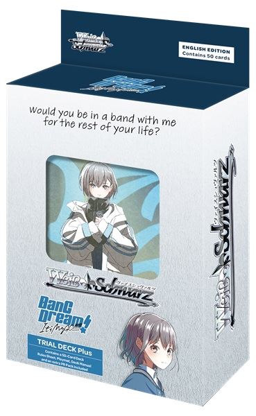 Weiss Schwarz BanG Dream! [MyGO!!!!!] Trial Deck Plus