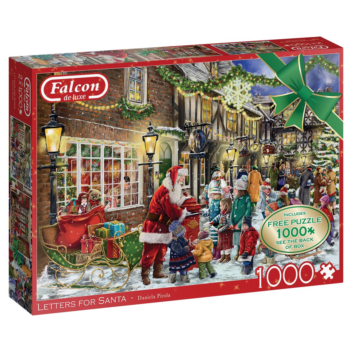 Falcon de luxe Letters for Santa Jigsaw Puzzle - 1000 Pieces