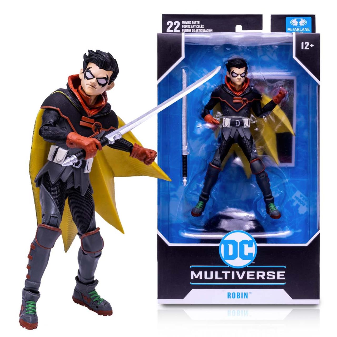 DC Multiverse Action Figure Robin (Infinite Frontier) 18 cm