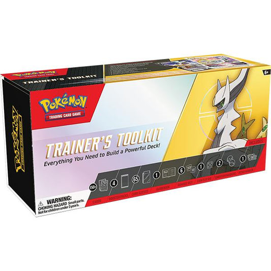 Pokemon TCG: Trainer's Toolkit 2023	