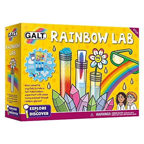 Galt Toys - Rainbow Lab Science Kit