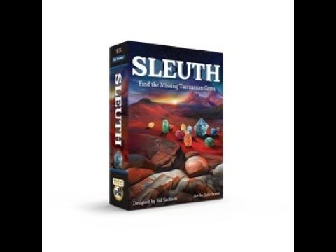 Sleuth (2024) Board Game