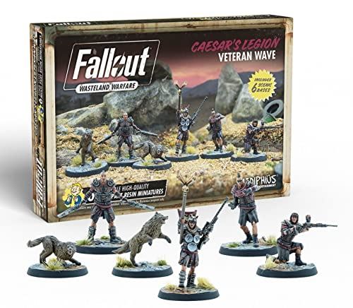 Fallout Wasteland Warfare Nv Legion Veteran