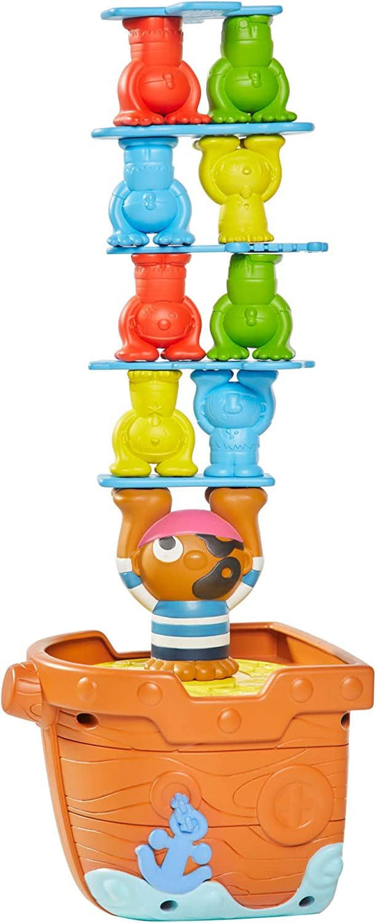 TOMY Pile 'em Up Pirates Childrens Stacking Game