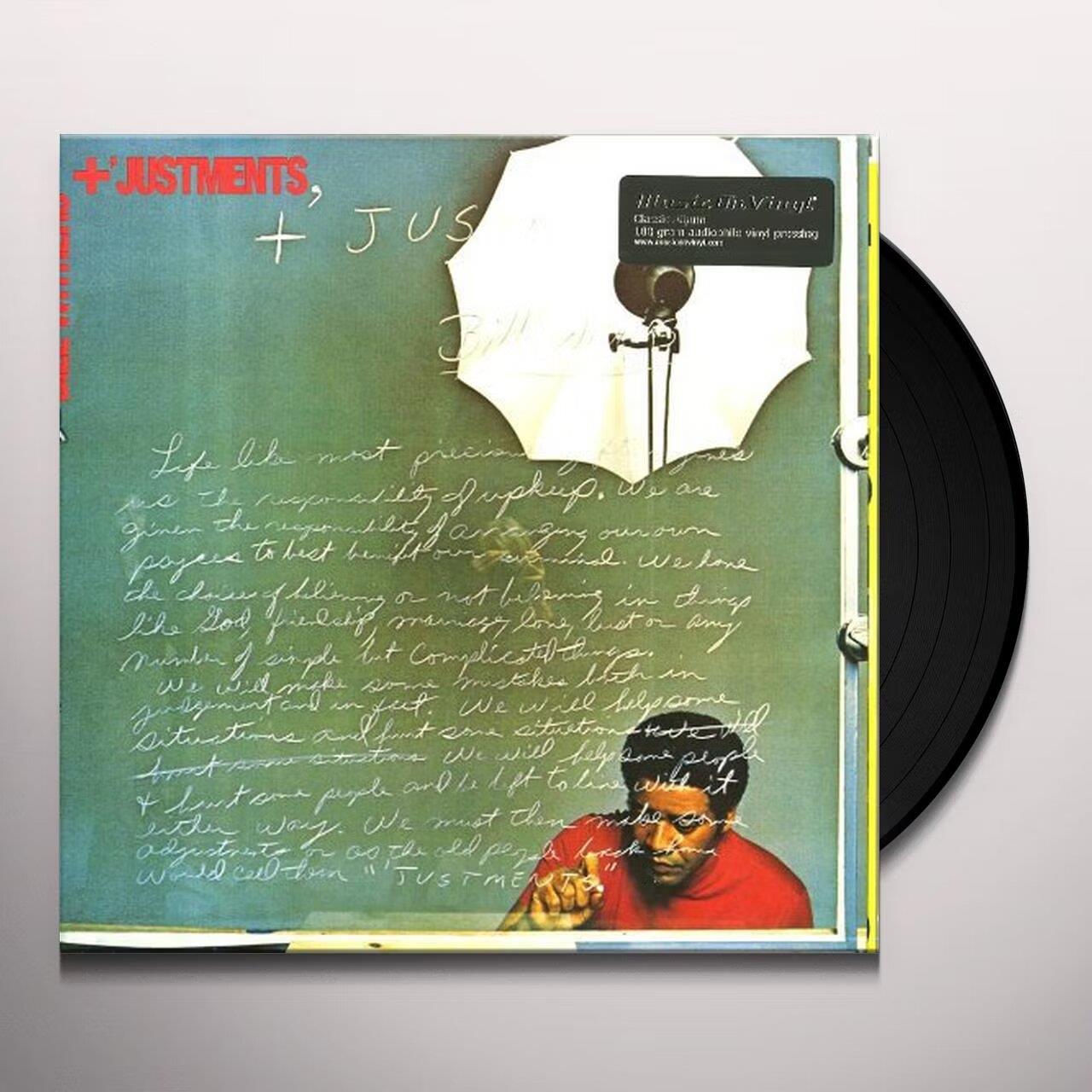 Bill Withers - Justments Vinyl