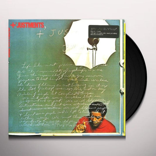 Bill Withers - Justments Vinyl