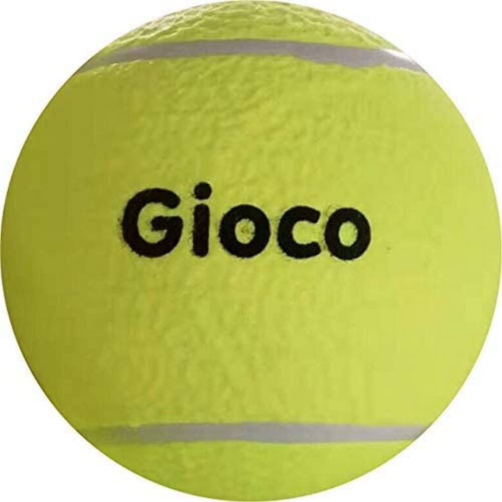 Gioco Unisex-Youth Giant Tennis Ball, Yellow	