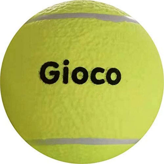 Gioco Unisex-Youth Giant Tennis Ball, Yellow	